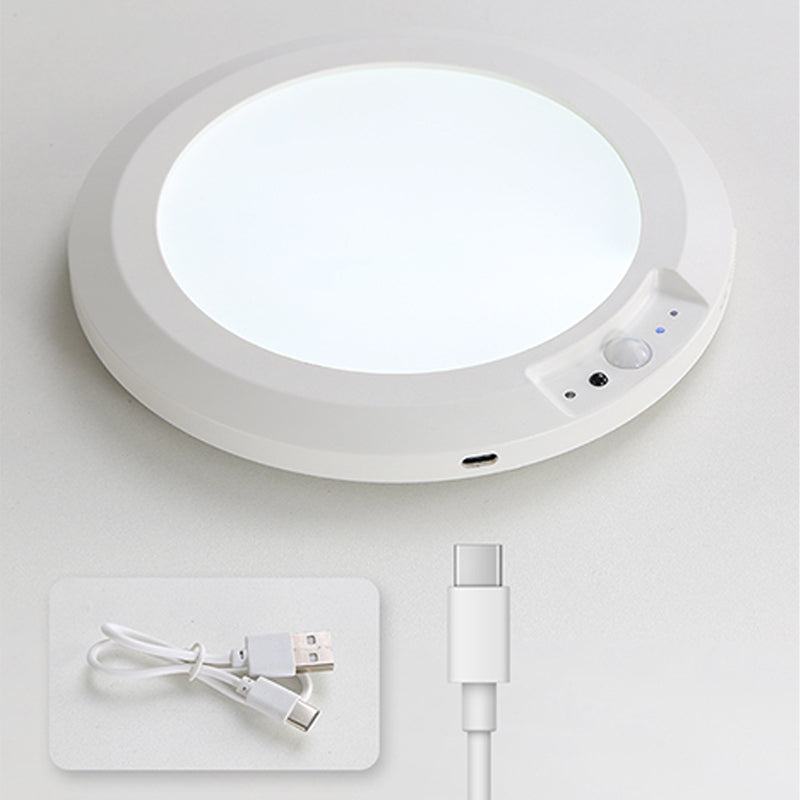 đĄ 50% RABATT NU! đ§Č Rörelsesensor LED Taklampa â Automatisk, Magnetisk & USB Uppladdningsbar â Röststyrning, 120° Detektering, 30s Auto-Off âš