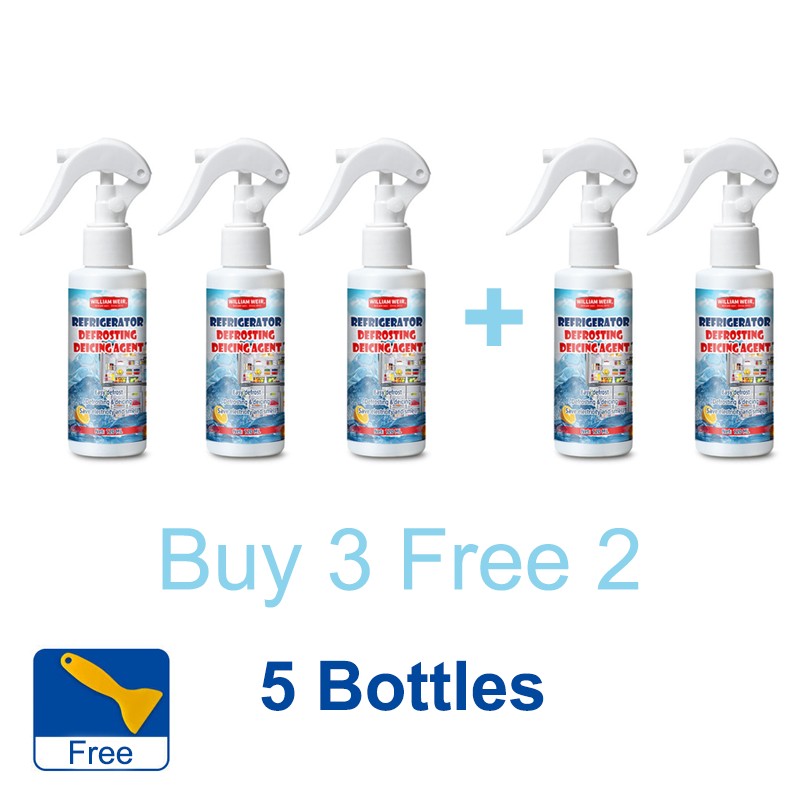 đ„50 % rabattđ§ Avfrostningsspray för kyl och frysđ (Med gratis spatel)