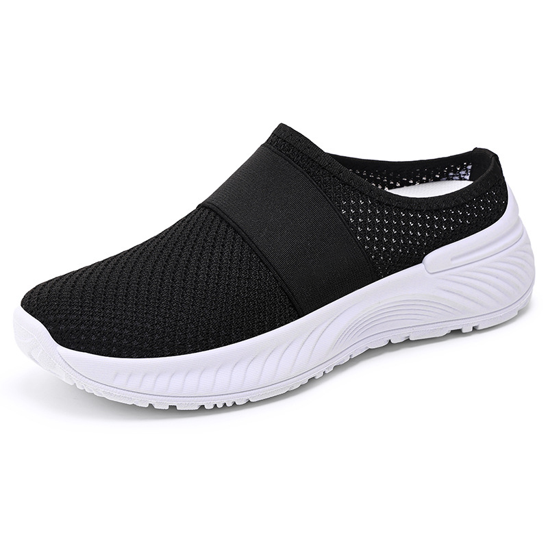 đ 50% RABATT NU! âïž Dam moln komfort slip-ons â Andningsbart nĂ€t & anti-halk sula â LĂ€ttviktiga gĂ„skor â mĂŒhelösa casual sneakers đ¶ââïž