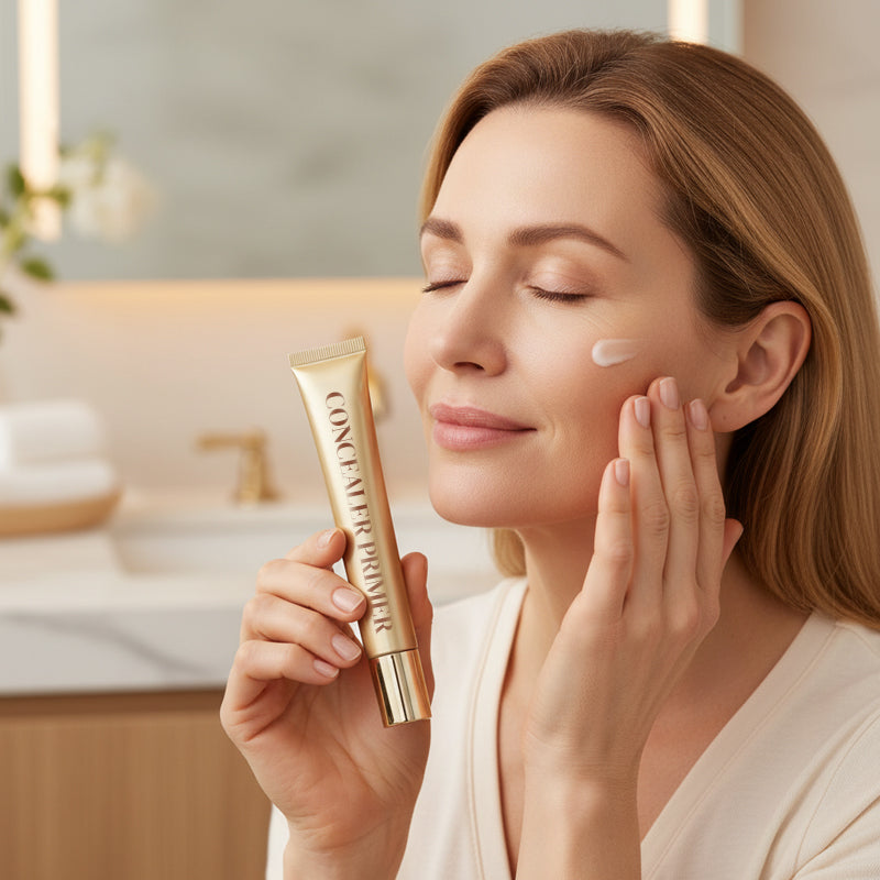 đ„Julens tidsbegrĂ€nsade erbjudande: 50 % RABATT!!!âšNatural Glow Brightening Concealer Primer