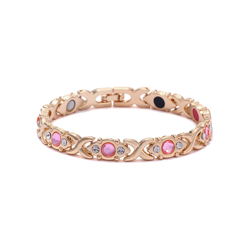 📢📢60 % RABATT!!! 📿💎 Kristallarmband för kvinnor – Justerbart och elegant för alla tillfällen