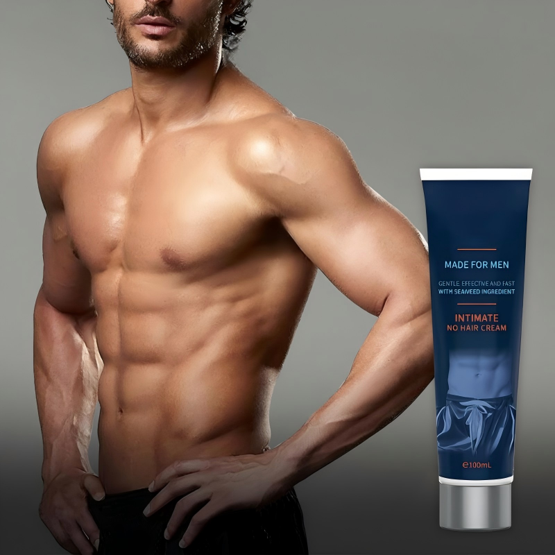 đ§ââïž KĂP 2, FĂ
1 GRATIS! đ§Ž Fast-Acting Body Hair Removal Cream for Men â Snabb Verkan, Skonsam & HĂ„rfri Hud âš
