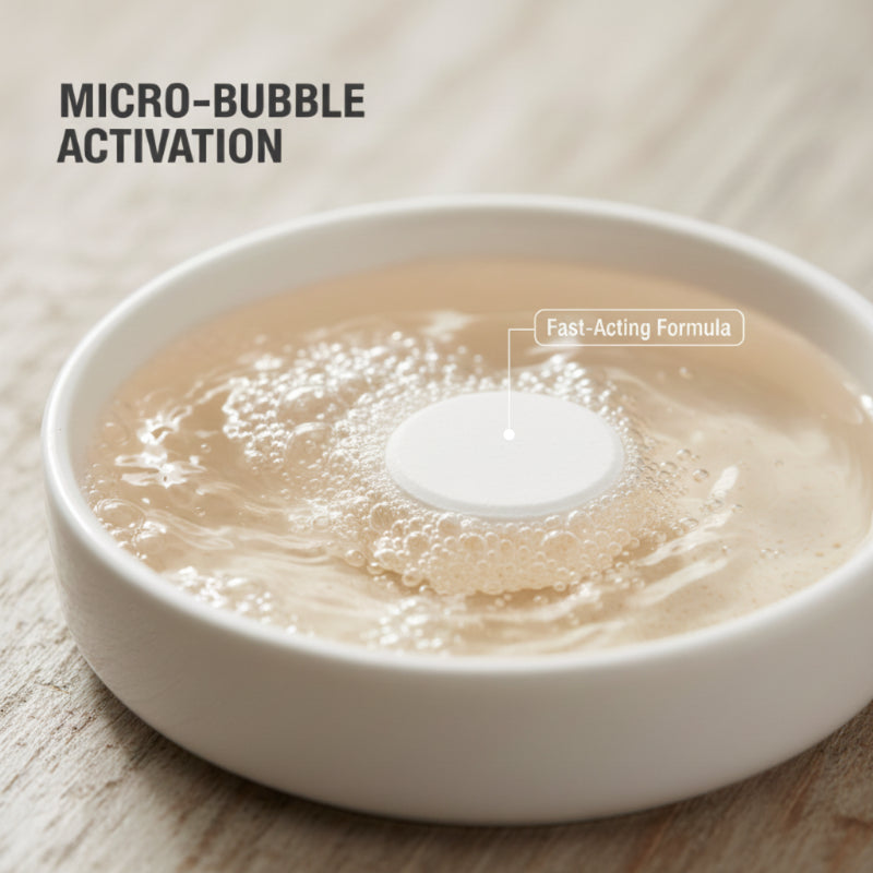 đ§¶ 60% RABATT NU! âïž Sweater Revive Tablets â Krymper inte, Ă„terstĂ€ller mjukhet och Ă€r sĂ€kra för fĂ€rger đ§ș