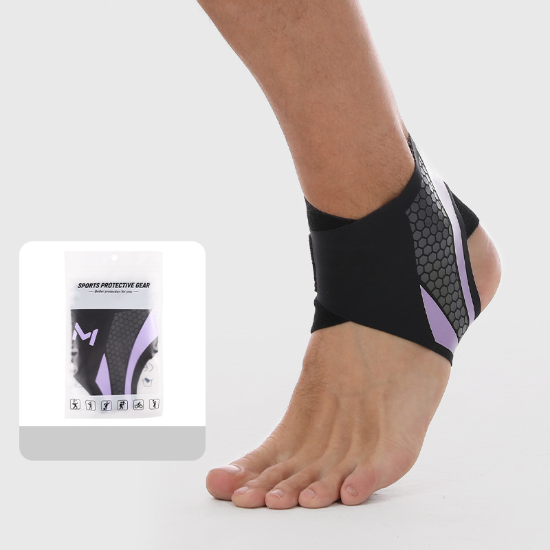 đŠ¶ 50% RABATT NU! đȘ Andningsbar Elastisk Fotledsstöd â Y-formad Kompression & LĂ€tt Tyg â Perfekt för Löpning & Bollsporter đ