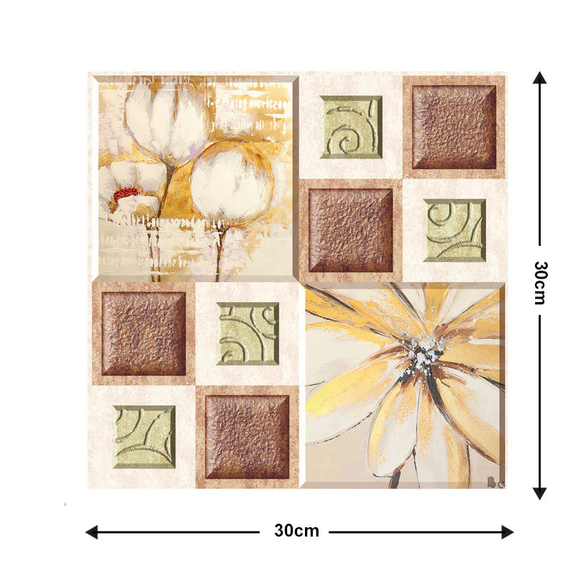 Self-adhesion 3D Stereo Stickers(2PCS)