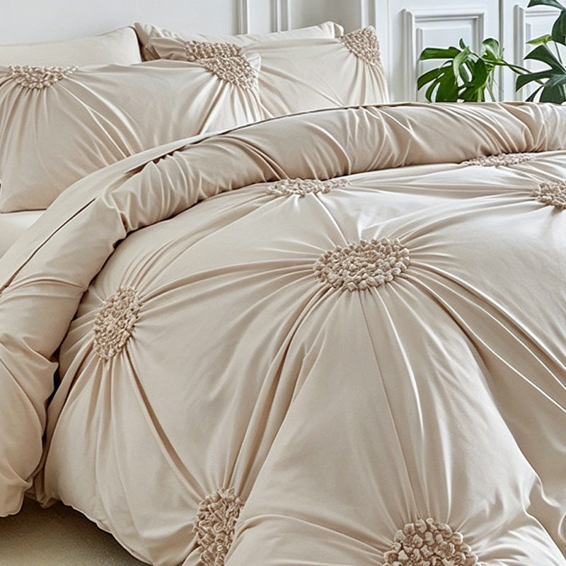 đïž 50% RABATT NU! âš Elegant Nypveck PĂ„slakanset â Premium Blandtyg & Lyxig Textur â Perfekt för en God Natts Sömn đ