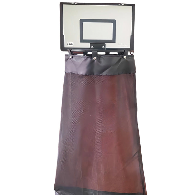 đ 50% RABATT đȘ TvĂ€ttkorgsbasket över dörren, stort svart nĂ€t & akryl-/trĂ€platta, montering utan borrning đŻ
