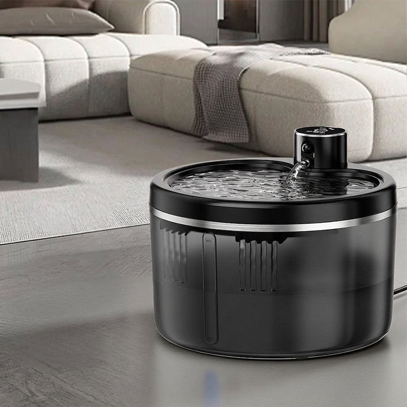 đ± 50 % RABATT NU! đ§ TrĂ„dlös automatisk vattenfontĂ€n för katter â smart rörelsesensor, IPX7 vattentĂ€t & tyst drift â perfekt för katter som Ă€lskar rinnande vatten đ
