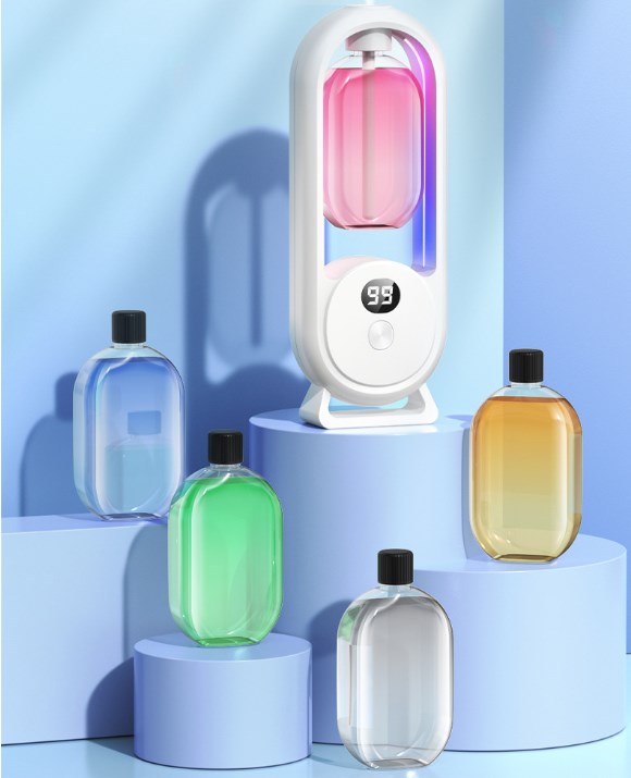 đž 50 % RABATT NU! đš Automatisk aromaterapi diffusor â 5 nivĂ„er justering, vĂ€ggmontering & bordsplacering, fĂ€rgglatt nattljus â perfekt för avkoppling hemma eller pĂ„ kontoret đŻïž