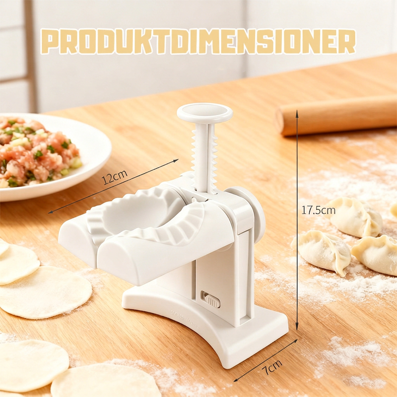 đ„đ„ 50 % RABATT NU! Dumplingform â Gör Hemmagjorda Dumplings Snabbt & Enkelt âïžâš Perfekta för Hemmaköket