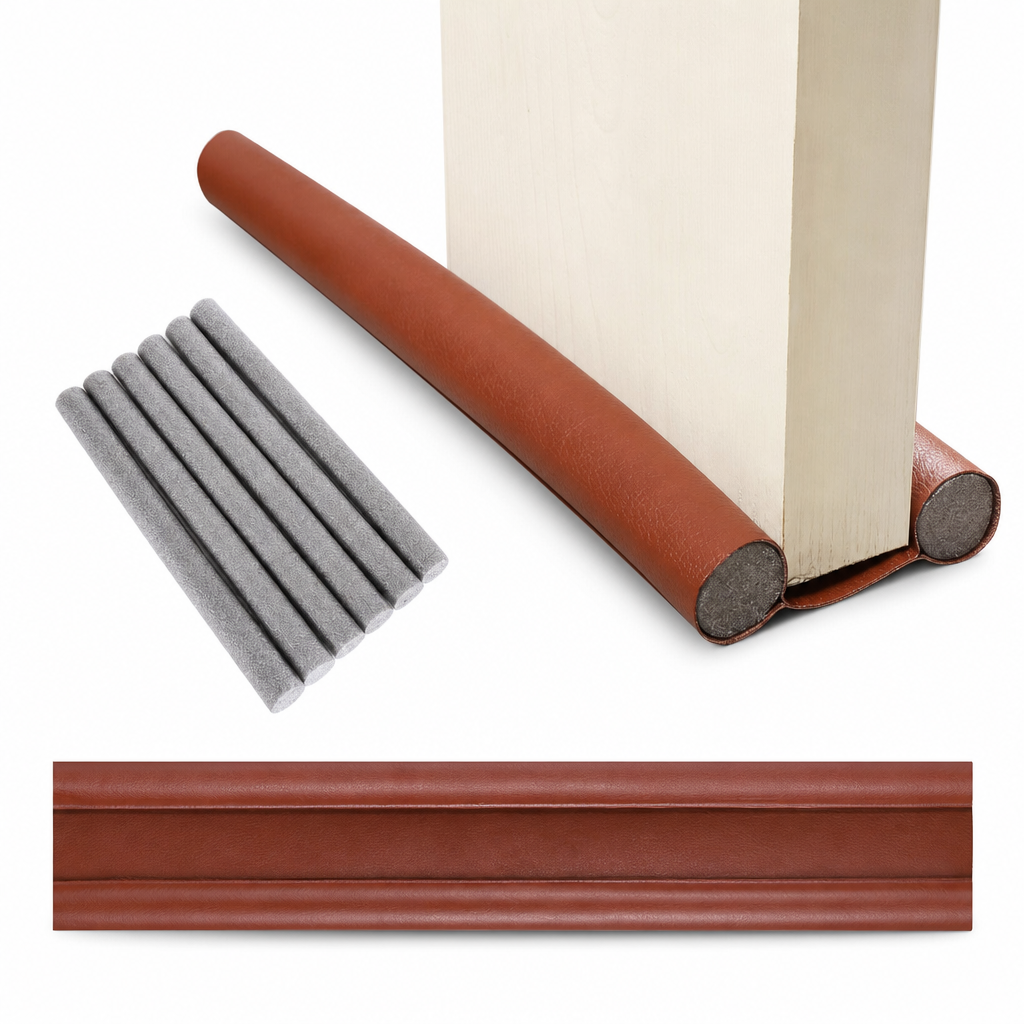 đąđą50% RABATT NU!! â°DIY slitstarkt lĂ€dertĂ€tningslist under dörr, dragstopp, vindtĂ€tt och insektsĂ€kert tĂ€tningslist för botten av sovrumsdörr