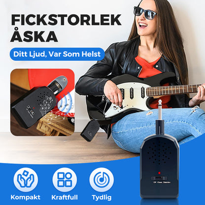 🎸Mini bärbar elektrisk gitarrförstärkar🎄 De senaste tre dagarna till extremt låga priser