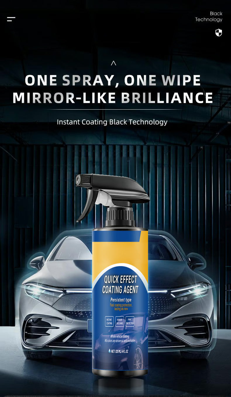 🏆️ Sista dagen Köp 2 få 1 gratis 🚗Advanced Car Snabbverkande lackeringsmedel Spray