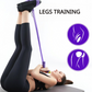✨ 60 % rabatt – Fällbar sit-up-träningsmaskin! 💪 Stärker magmuskler, rygg och core –💎För hemmabruk eller på gymmet