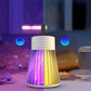 2025 Ny elektrisk chock mygg mygglampa inomhus utomhus USB -laddning myggavvisande myggsläckningslampa
