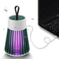2025 Ny elektrisk chock mygg mygglampa inomhus utomhus USB -laddning myggavvisande myggsläckningslampa