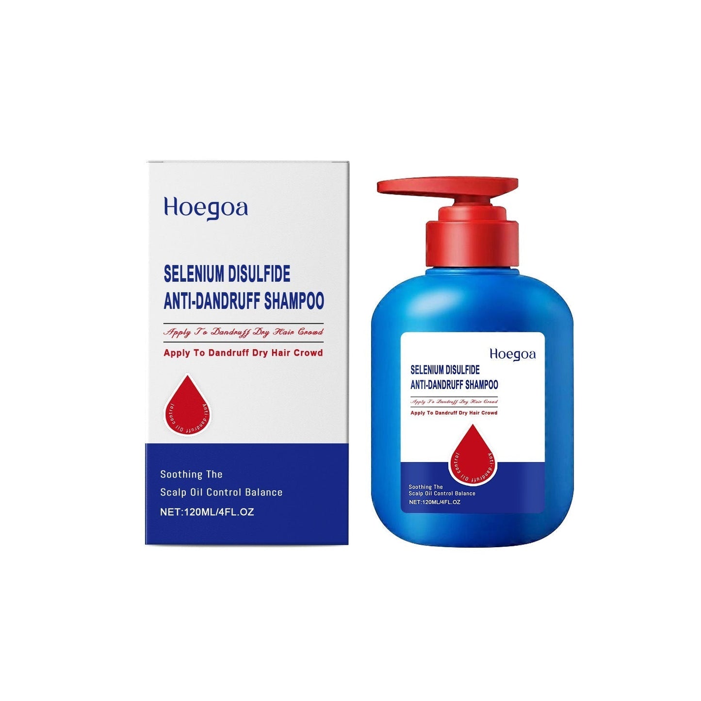 💆‍♀️ Seleniumdisulfide Anti-Roos Shampoo - Effectief Tegen Roos & Voor Gezond Haar!