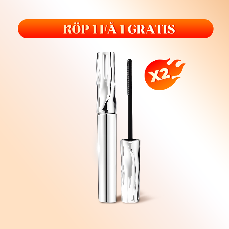 💄 Över 50 000 sålda! Köp en, få en gratis! ✨ Vattenfast fibermascara – rik på fibrer som ger fylliga och böjda fransar. Klumpar sig inte under dagen och gör fransarna längre och mer böjda 🌟👁️
