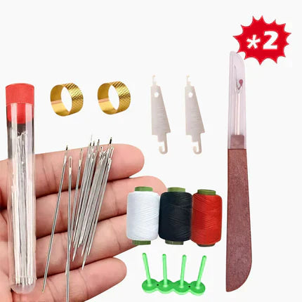 🧵 37-delars sömnadsverktygsset – allt du behöver för att skapa och reparera med stil ✂️✨