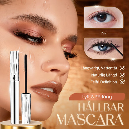 💄 Över 50 000 sålda! Köp en, få en gratis! ✨ Vattenfast fibermascara – rik på fibrer som ger fylliga och böjda fransar. Klumpar sig inte under dagen och gör fransarna längre och mer böjda 🌟👁️