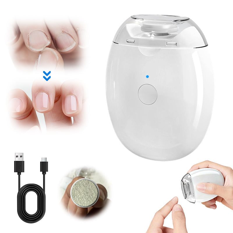 🔥🔈🔈Rea - 60% rabatt🔥!🎉 Universell automatisk nagelslipar för vuxna och barn👶🔧