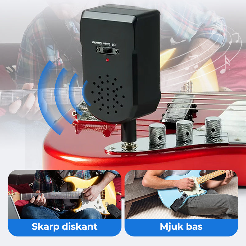 🎸Mini bärbar elektrisk gitarrförstärkar🎄 De senaste tre dagarna till extremt låga priser
