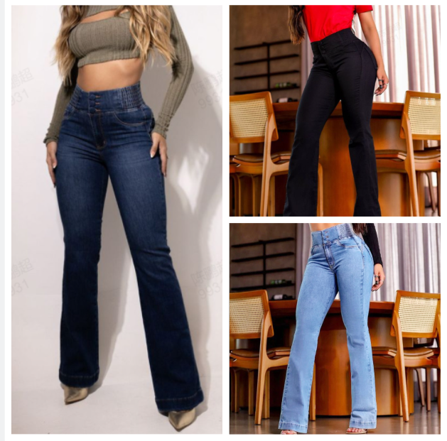 🔥64 % rabatt! ⏰ Högmidjade stretchbyxor med utsvängda ben – förlänger din silhuett, stretchig komfort, elegant stil hela dagen👖✨De första hundra kunderna får en gratis present🎁