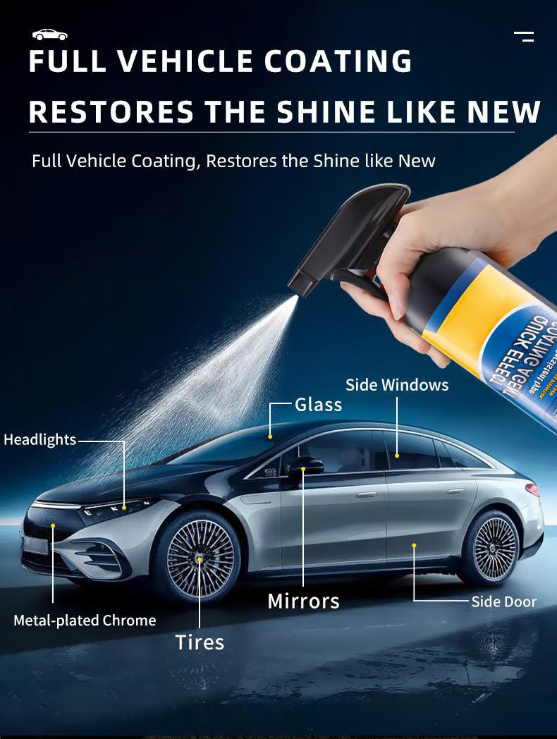 🏆️ Sista dagen Köp 2 få 1 gratis 🚗Advanced Car Snabbverkande lackeringsmedel Spray