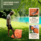 🛏️ 50% RABATT NU! ⛺ Lyxig Ultralätt Liggunderlag – Inbyggd Fotpump & 7,5 cm Tjock – Perfekt för Camping, Vandring & Stranden – Vattentät & Kompakt 🌊