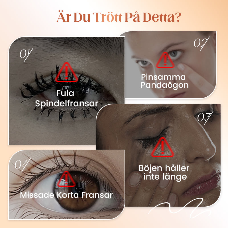 💄 Över 50 000 sålda! Köp en, få en gratis! ✨ Vattenfast fibermascara – rik på fibrer som ger fylliga och böjda fransar. Klumpar sig inte under dagen och gör fransarna längre och mer böjda 🌟👁️