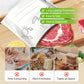 🥡Köp mer, få mer gratis🍗Återanvändbara Förslutningsbara Aluminiumpåsar – Frigör Smak, Uppbevarar Färskhet & Perfekt för Matlådor/Grill🍱