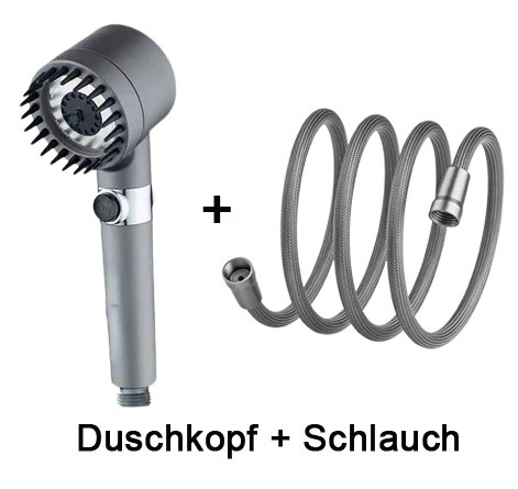 🚿2026 Mega Sale - 60 % RABATT✨ Multifunktionellt duschhuvud - Massage & hudvård, 5 avslappningslägen, enkel installation 🛁📦