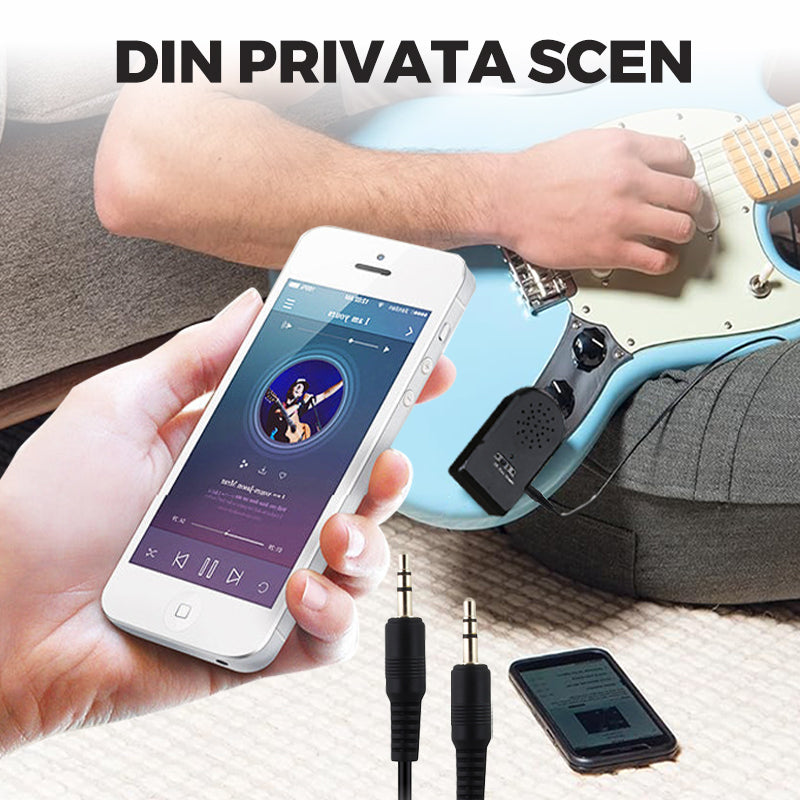 🎸Mini bärbar elektrisk gitarrförstärkar🎄 De senaste tre dagarna till extremt låga priser