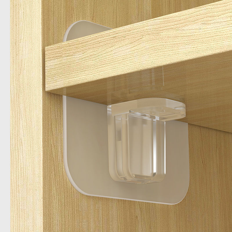 🧺 50% RABATT! 🏠 Garderobshylla Väggfäste (16 st) – Stabilt, enkelt att montera & mångsidigt – Perfekt för kläder, väskor & accessoarer i garderoben ✨