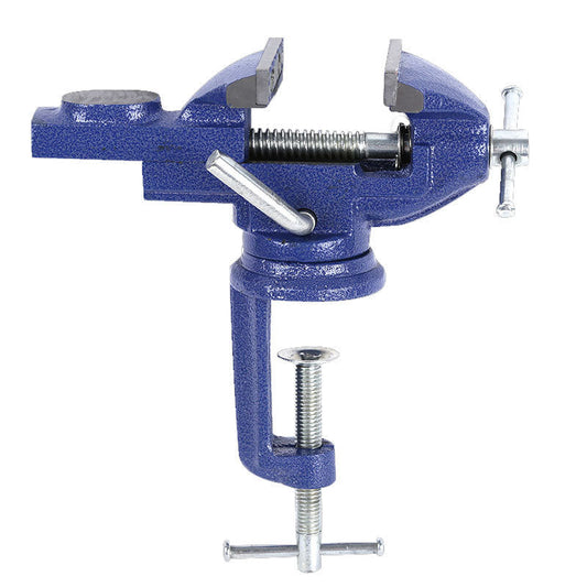 🔧 50 % RABATT NU! 🗜️ Mini universal verktygsskruvstäd – robust gjutjärn, 360° rotation & starkt grepp – perfekt för hobby, verkstad och garage 🛠️