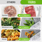 🥡Köp mer, få mer gratis🍗Återanvändbara Förslutningsbara Aluminiumpåsar – Frigör Smak, Uppbevarar Färskhet & Perfekt för Matlådor/Grill🍱