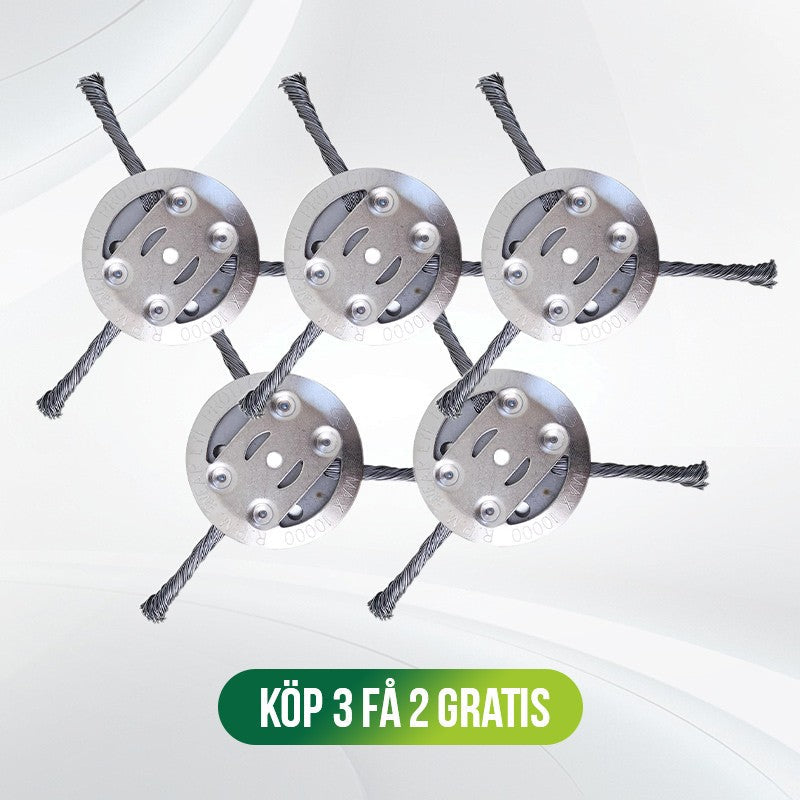 🌿 KÖP 2 FÅ 1 GRATIS! 🔧 Ersättningshuvud för Gräsklippare – Kompatibel Med Flera Märken, Slitstark & Enkel Att Byta För Effektiv Gräsklippning 🏡