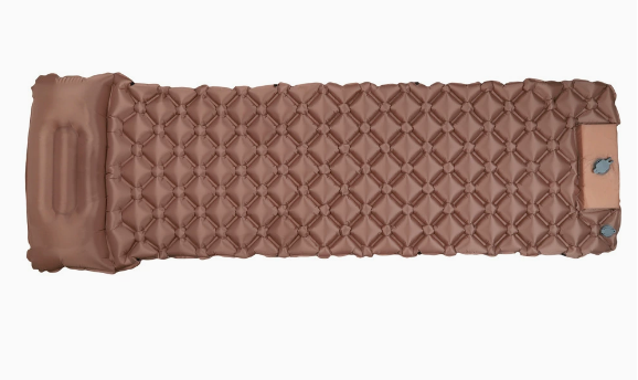 🛏️ 50% RABATT NU! ⛺ Lyxig Ultralätt Liggunderlag – Inbyggd Fotpump & 7,5 cm Tjock – Perfekt för Camping, Vandring & Stranden – Vattentät & Kompakt 🌊