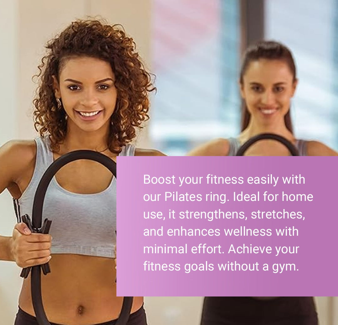 🏆🌸 Forma, stärk och förbättra hållningen – en Pilatesring i ett stycke som passar alla nivåer! 🌿✨ Hållbar och effektiv, perfekt för hemmabruk.