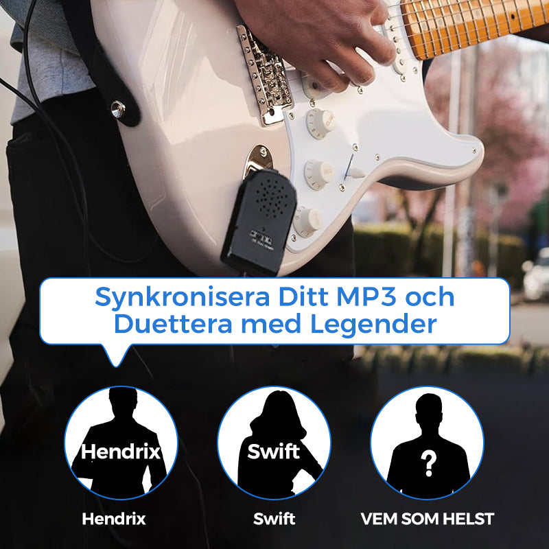 🎸Mini bärbar elektrisk gitarrförstärkar🎄 De senaste tre dagarna till extremt låga priser