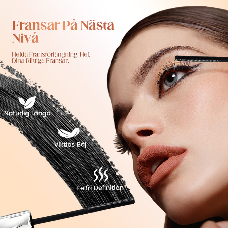 💄 Över 50 000 sålda! Köp en, få en gratis! ✨ Vattenfast fibermascara – rik på fibrer som ger fylliga och böjda fransar. Klumpar sig inte under dagen och gör fransarna längre och mer böjda 🌟👁️
