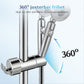 ✨🚿 53 % rabatt! 🎁 Duschhållare utan borrning – omedelbar installation, extremt stabil