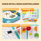🧩 52% RABATT! 🧲 Montessori Fraktionspussel – Magnetiska Delar, Pedagogiskt & Utvecklar Matematikförståelse ✨