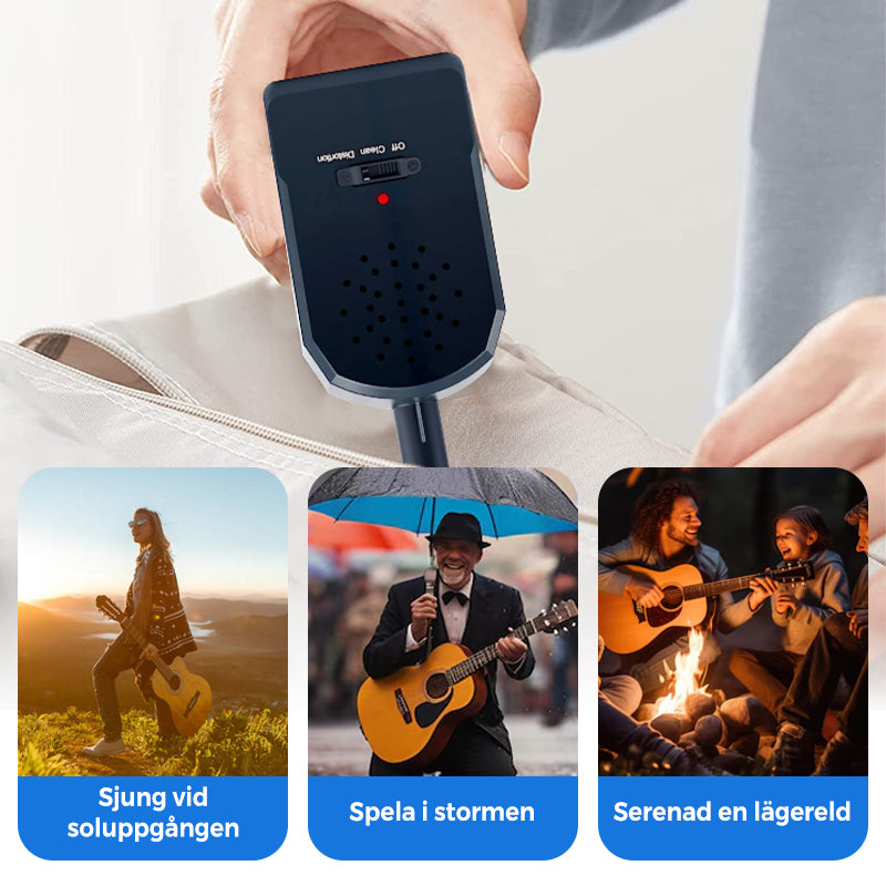 🎸Mini bärbar elektrisk gitarrförstärkar🎄 De senaste tre dagarna till extremt låga priser
