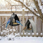 📢 55 % rabatt ⏰ Hängande fågelmatare med tak – Enkel observation, skyddad mat och hållbar design! 🐦🌧️