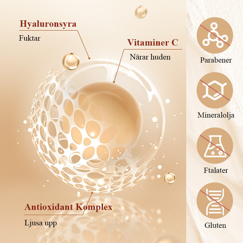 👁️ SISTA DAGEN - KÖP 1 FÅ 2!❤️ 60 % rabatt!✨ Korrigerande Concealer för Under Ögonen - Eliminerar Mörka Ringar & Fåror med Fuktighetsgivande Formula & Precisionsborste 🌟🖌️