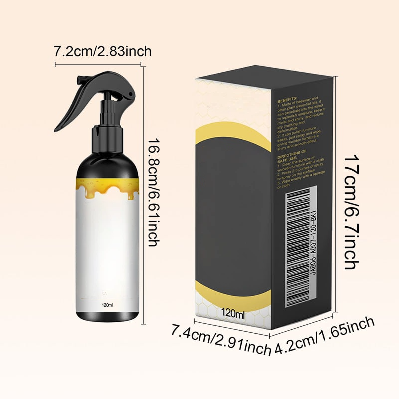 🔥2026 Nyheter Specialerbjudande — 60 % RABATT ✨ Naturlig balsamspray och reparationsbehandling med bivax