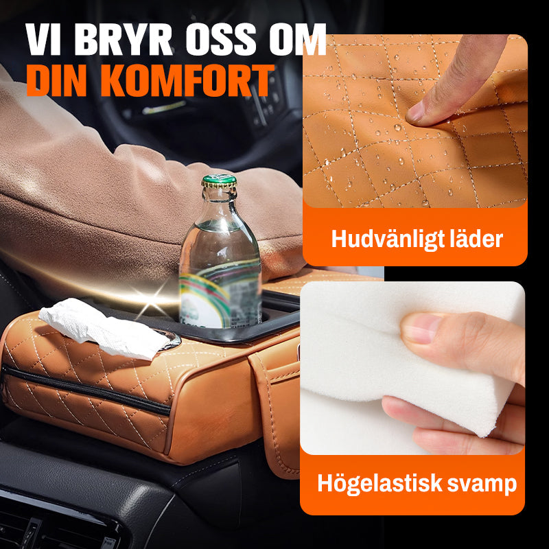 🚗 50% RABATT! 🎁 Multifunktionell Kudde för Bilarmstöd – Ergonomisk, Avlastar Armen & Perfekt för Långa Resor 💺
