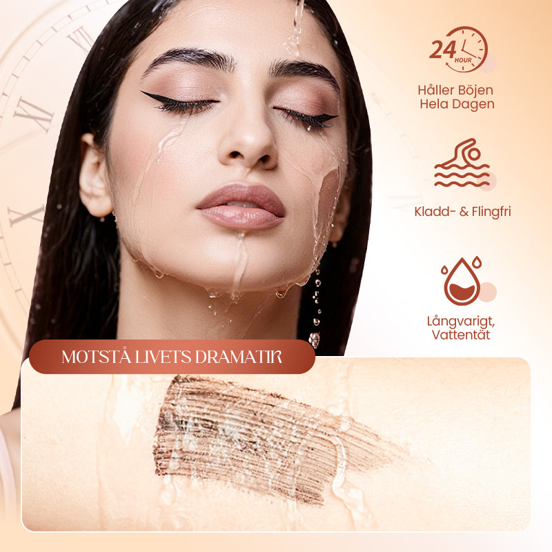 💄 Över 50 000 sålda! Köp en, få en gratis! ✨ Vattenfast fibermascara – rik på fibrer som ger fylliga och böjda fransar. Klumpar sig inte under dagen och gör fransarna längre och mer böjda 🌟👁️