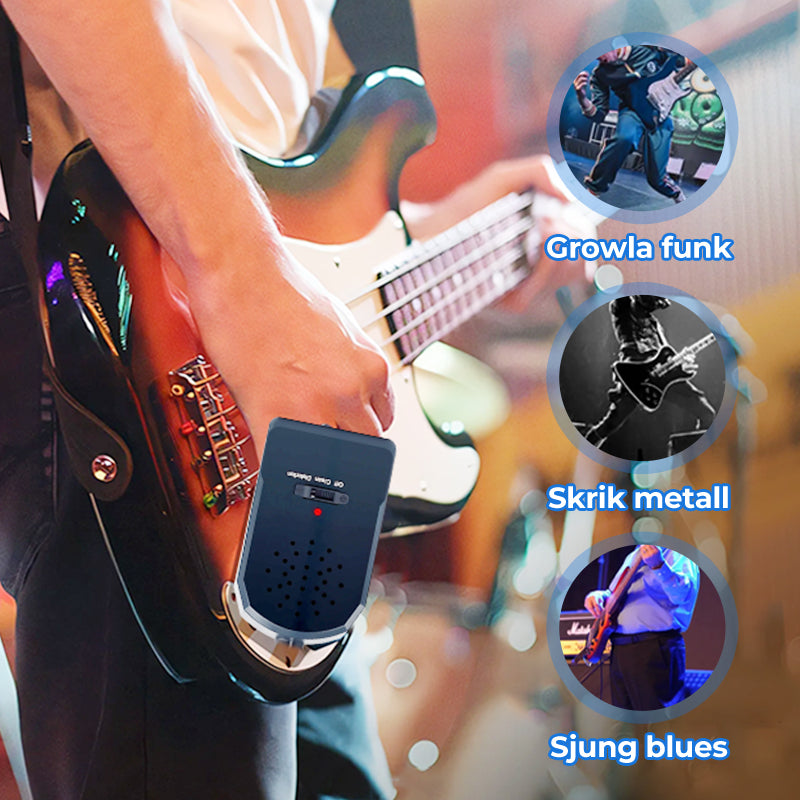 🎸Mini bärbar elektrisk gitarrförstärkar🎄 De senaste tre dagarna till extremt låga priser